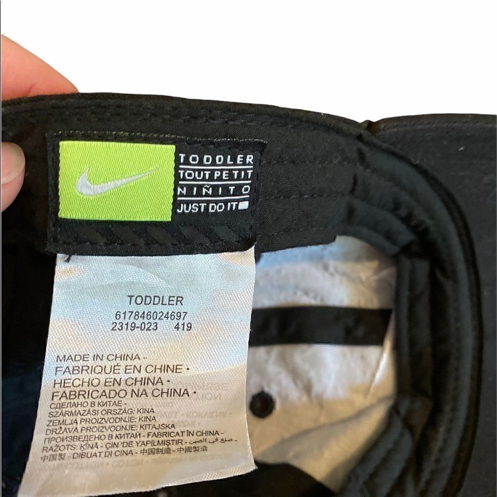 Nike Toddler Baseball Cap - Picture 2 of 2